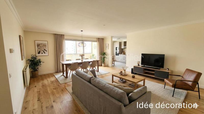 Appartement - 90 m² - 3 pièces