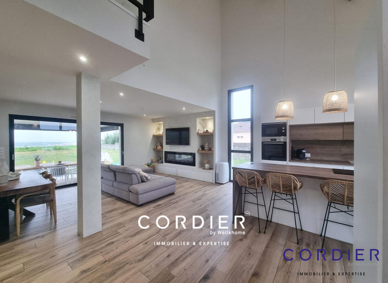 Maison - 128 m² - 6 pièces