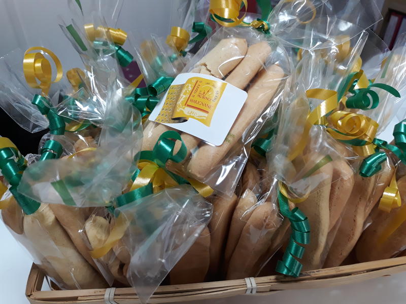 Bénédiction des navettes pour la chandeleur avec l'association les amis de Marignane et de la Provence