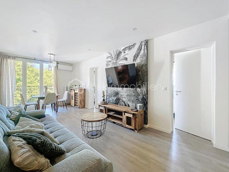 Appartement - 61 m² - 3 pièces