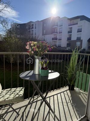 Appartement - 57 m² - 3 pièces