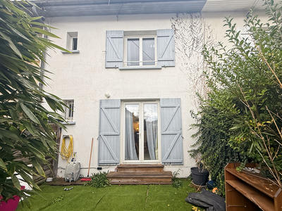 Maison - 65 m² - 4 pièces