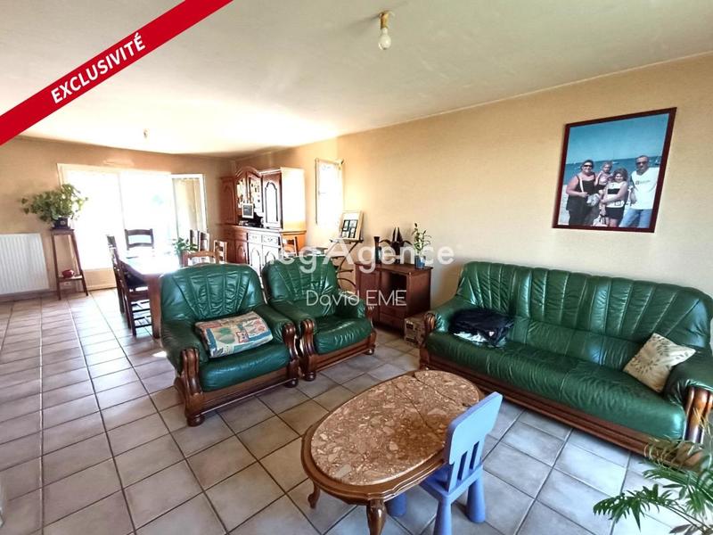 Maison traditionnelle - 96 m² - 4 pièces