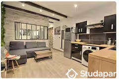 Appartement - 35 m² - 2 pièces