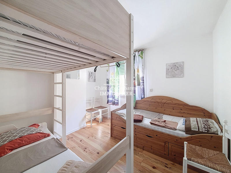 Maison ancienne - 150 m² - 8 pièces