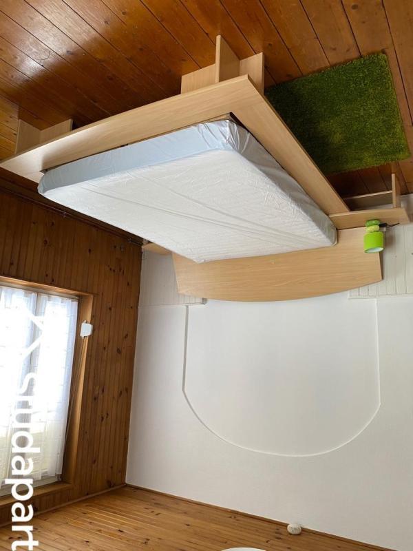 Chambre - 16 m² - 1 pièce