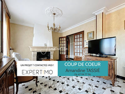 Maison - 118 m² - 5 pièces