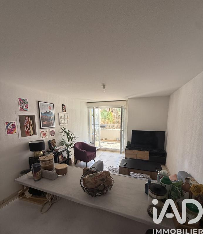 Appartement - 43 m² - 2 pièces