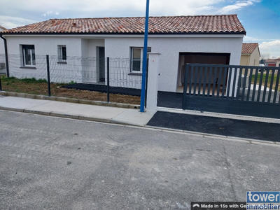 Maison - 94 m² - 4 pièces