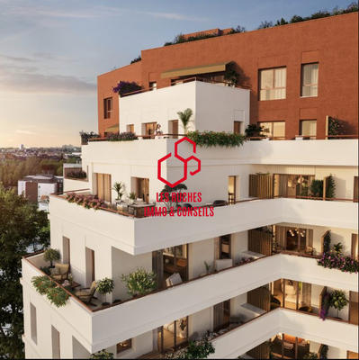 Appartement - 80 m² - 4 pièces