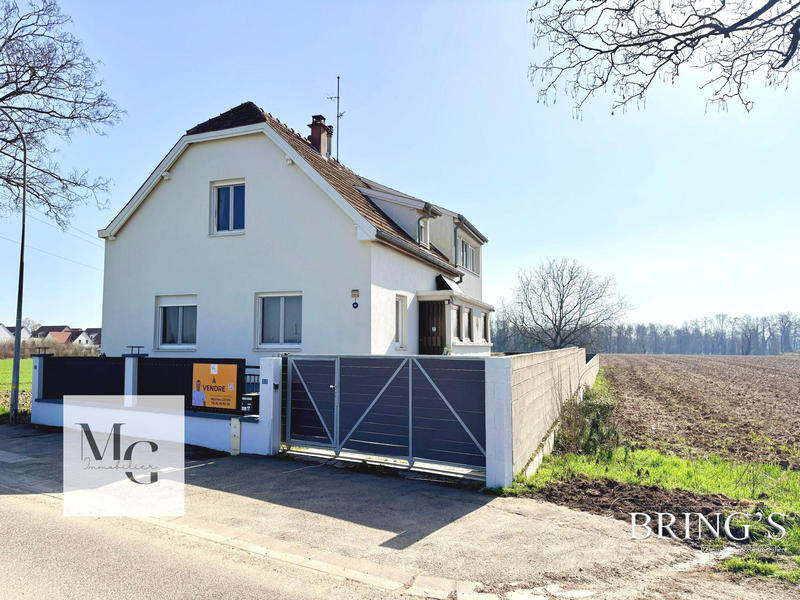 Maison - 136 m² - 6 pièces