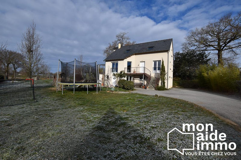 Maison - 133 m² - 7 pièces