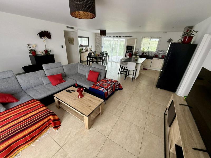 Villa - 121 m² - 5 pièces