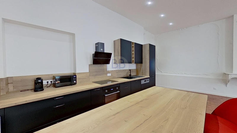 Appartement - 91 m² - 3 pièces