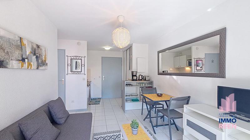 Appartement - 27 m² - 2 pièces