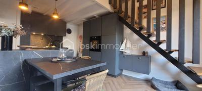 Duplex - 50 m² - 3 pièces