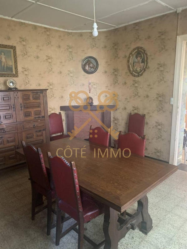 Maison - 85 m² - 4 pièces