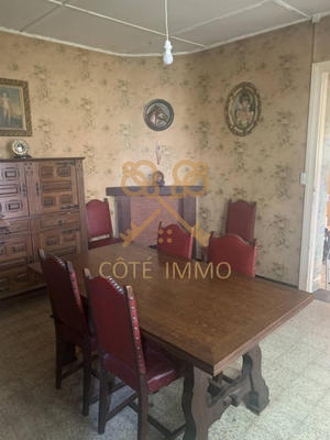 Maison - 85 m² - 4 pièces