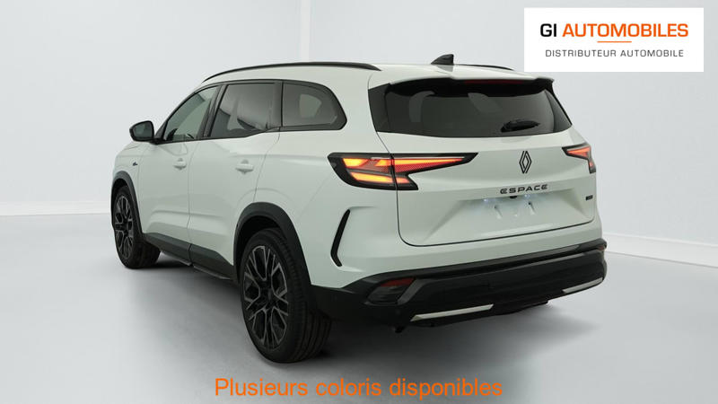 Renault Espace VI Nouveau Full Hybrid E-Tech 200 Ch 7pl Esprit Alpine