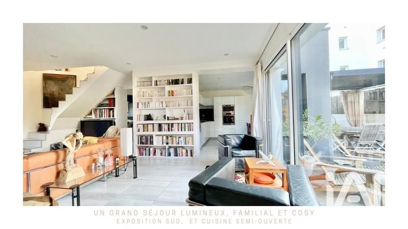 Maison - 120 m² - 5 pièces