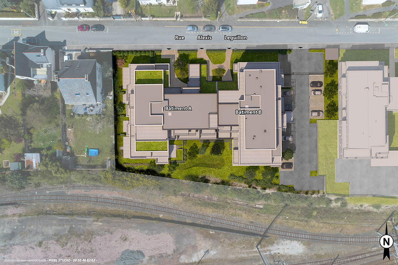 Appartement - 65 à 68 m² - 3 pièces