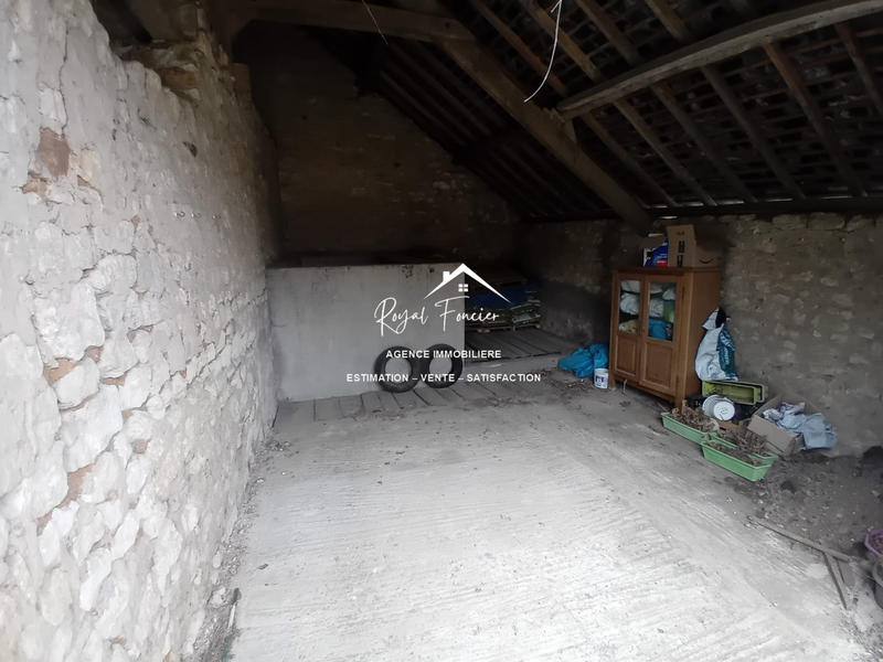 Maison ancienne - 85 m² - 3 pièces