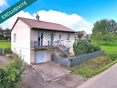 Maison - 101 m² - 5 pièces