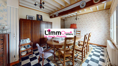 Maison - 125 m² - 5 pièces