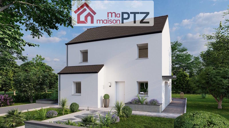 Maison - 103 m² - 5 pièces