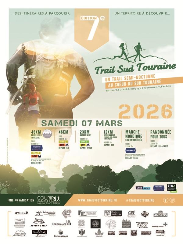Trail Sud Touraine