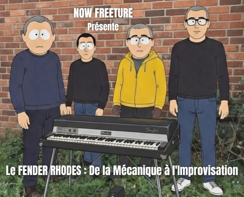 Concert commenté : Voyage au cœur du Rhodes - Jazz