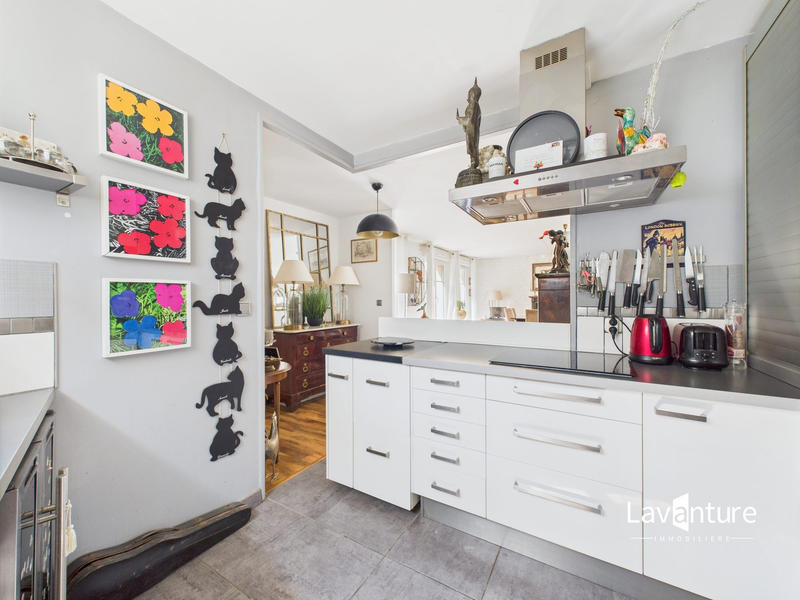 Appartement - 88 m² - 4 pièces