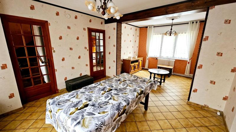 Maison - 80 m² - 4 pièces