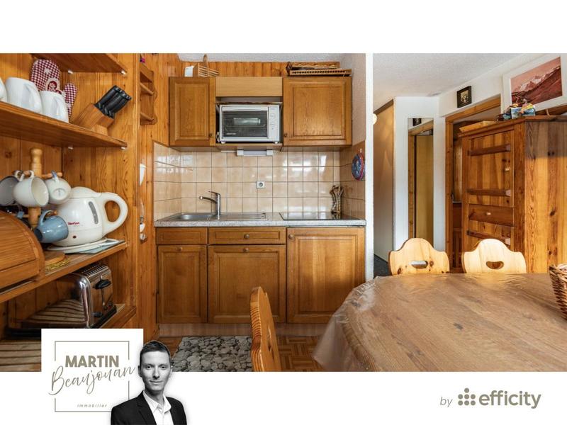 Appartement - 38 m² - 3 pièces