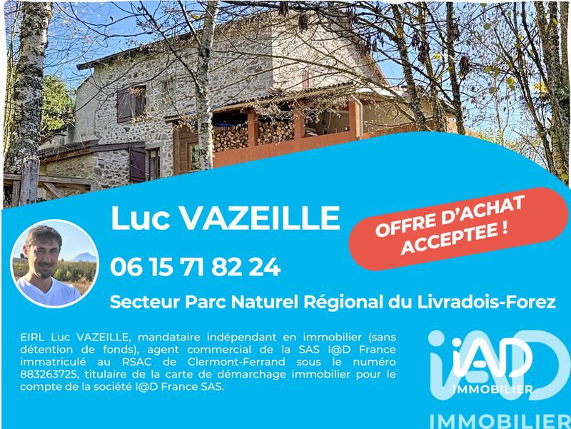 Maison de campagne - 165 m² - 6 pièces