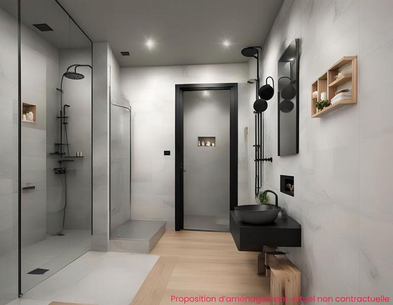 Appartement - 56 m² - 3 pièces