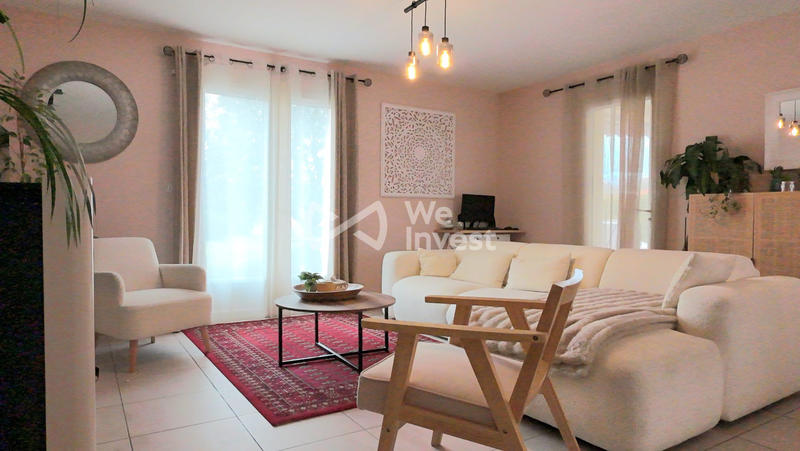 Maison - 140 m² - 6 pièces