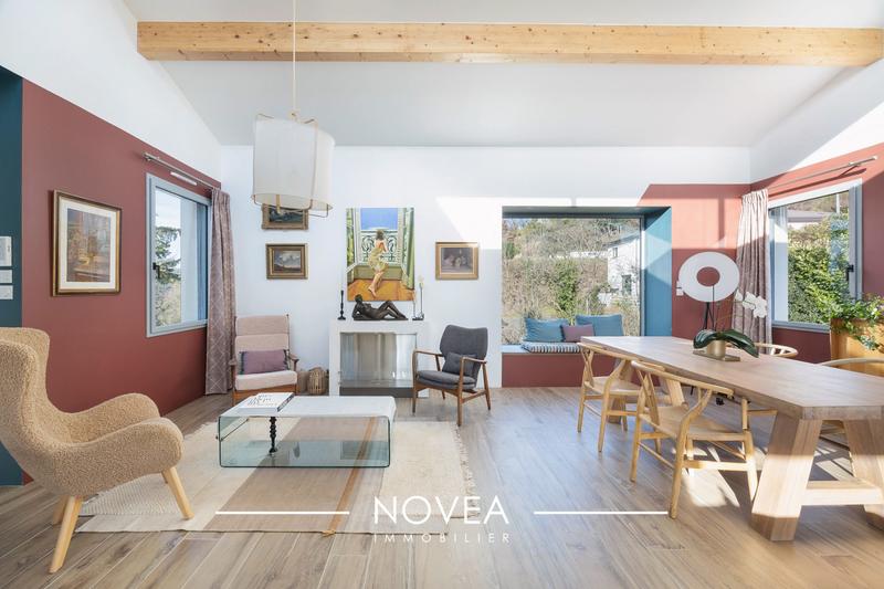 Maison contemporaine - 171 m² - 6 pièces