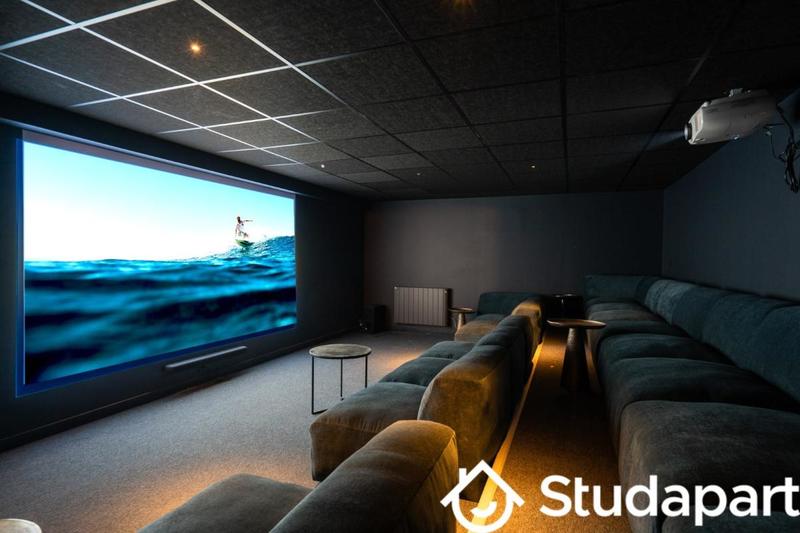 Chambre - 46 m² - 1 pièce