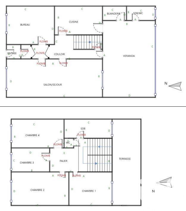 Maison - 188 m² - 7 pièces