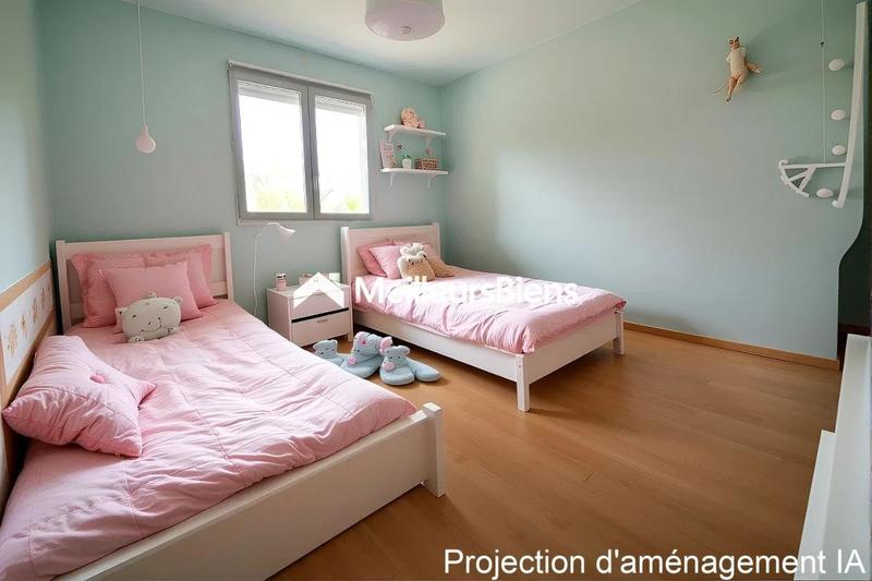 Maison - 111 m² - 4 pièces