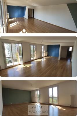 Appartement - 121 m² - 6 pièces