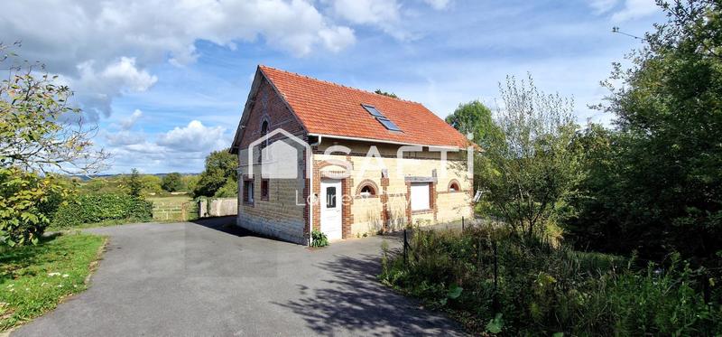 Maison - 89 m² - 3 pièces