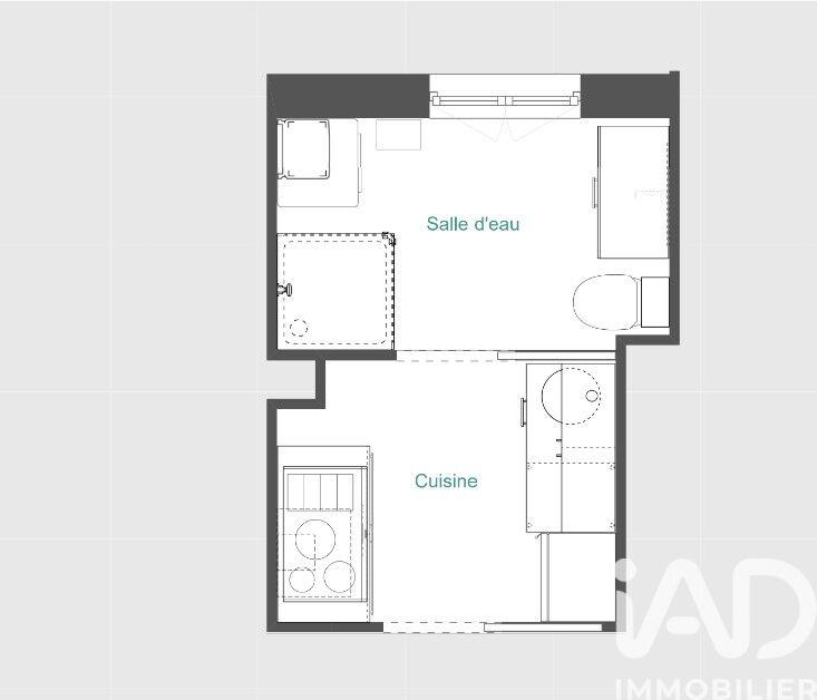 Appartement - 48 m² - 3 pièces