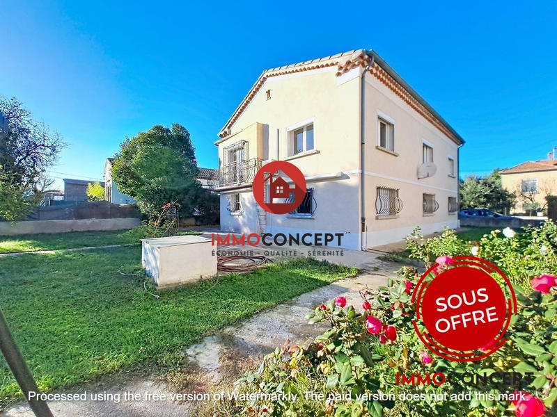 Maison - 112 m² - 5 pièces