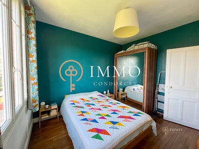 Appartement - 64 m² - 4 pièces