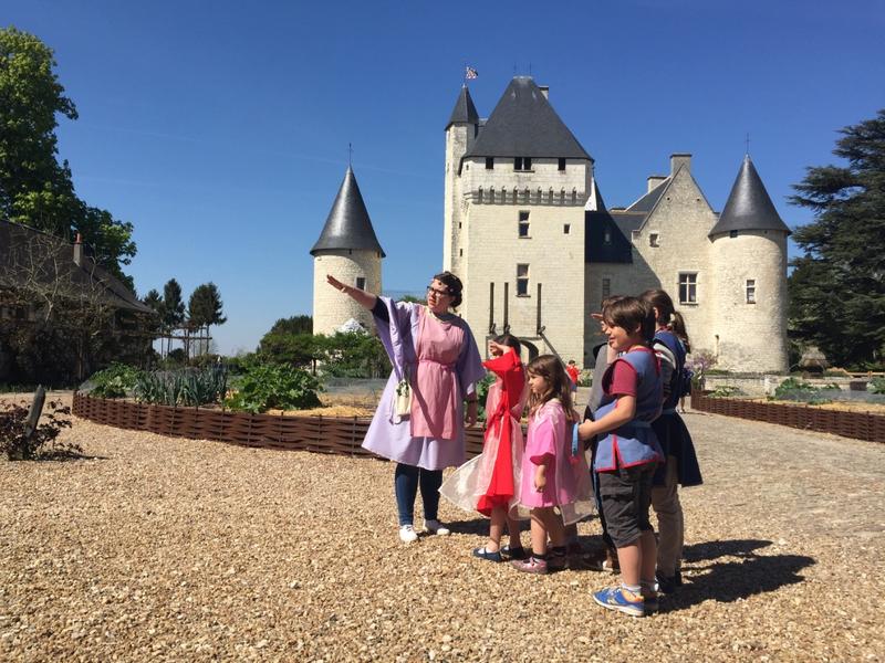 Visite "Il était une fois la vie de château du Rivau"
