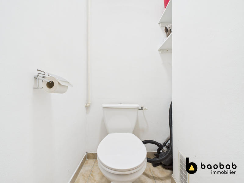 Appartement - 62 m² - 4 pièces