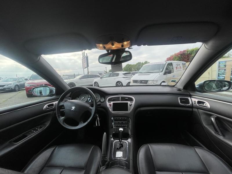Peugeot 607 V6 Hdi 204 Cv Feline Bva