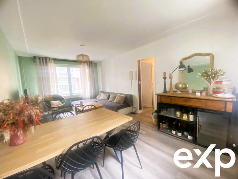 Appartement - 61 m² - 3 pièces